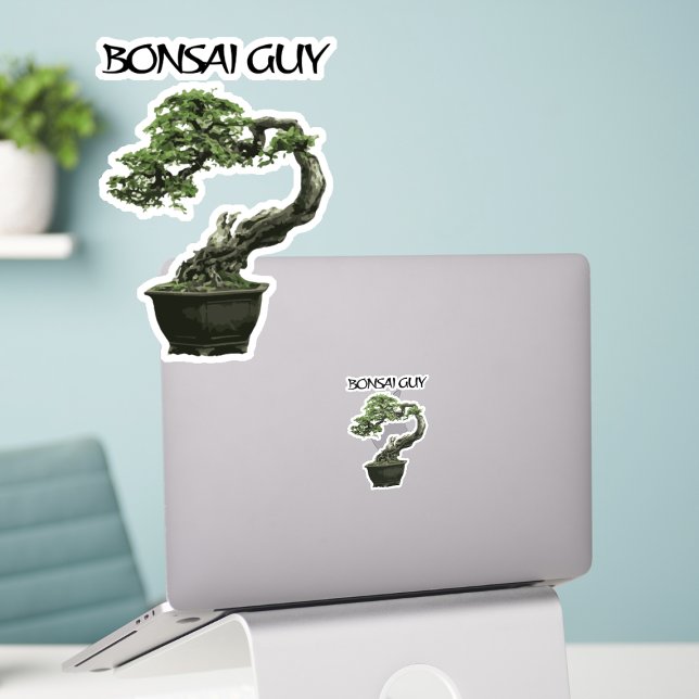 Pegatina Bonsai guy funny quote for bonsai lovers (Subido por el creador)