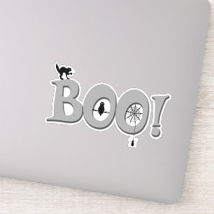 Pegatina ¡Boo!