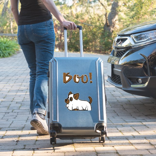 Pegatina Boo Halloween (Maleta Insitu)