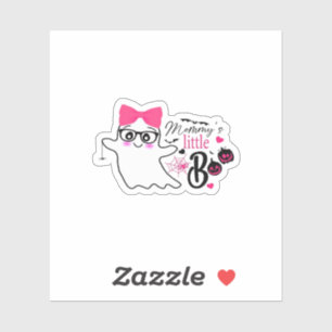 Pegatina Boo Halloween de mamá