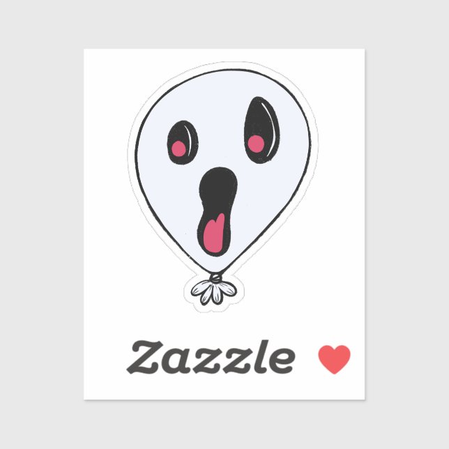 Pegatina Boo-Loon (Hoja)