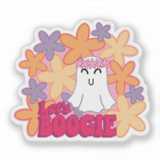 Pegatina Boogie Ghost