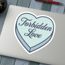 Bookish Candy heart - Amor prohibido