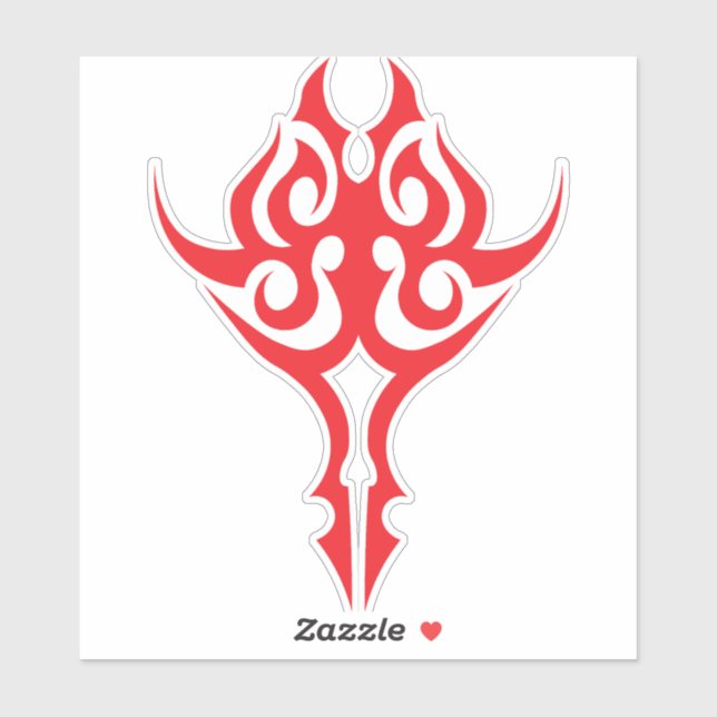 Pegatina Borde Floral Ornamental Clásico Diseño Elegante (Hoja)