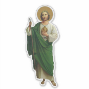 Pegatina Borde transparente St. Jude 8"