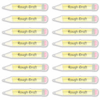 Borrador de lápiz duro