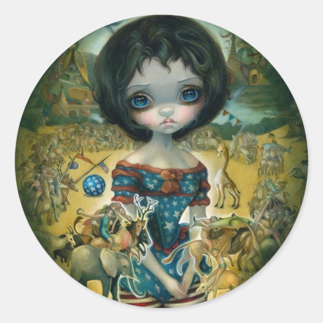 pegatina "Bosch Circus" (Anverso)