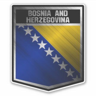 Pegatina Bosnia y Herzegovina
