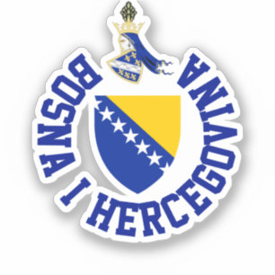 Pegatina Bosnia y Herzegovina