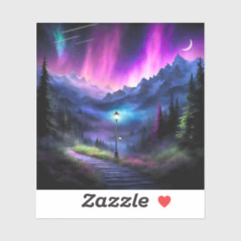 Pegatina Bosque encantado