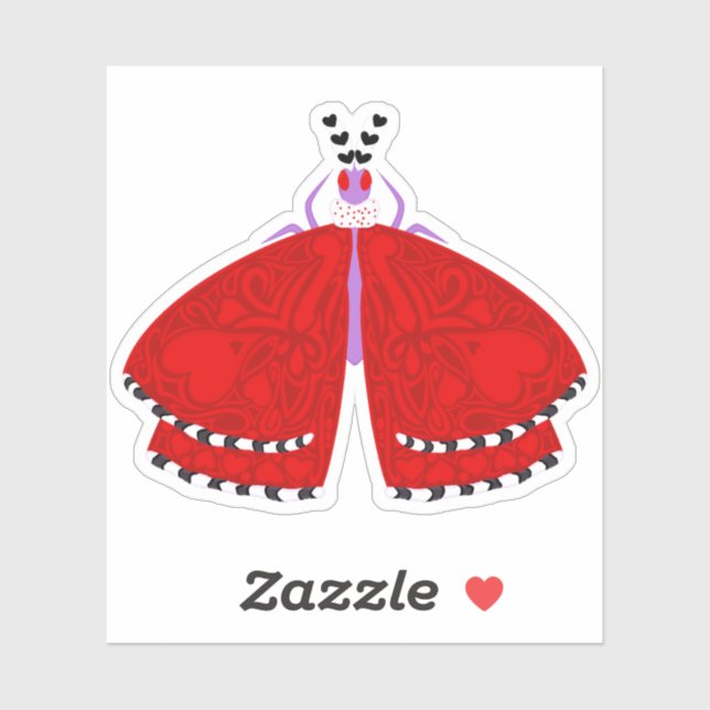 Pegatina Boss Moth (Hoja)