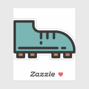 Pegatina botas de fútbol