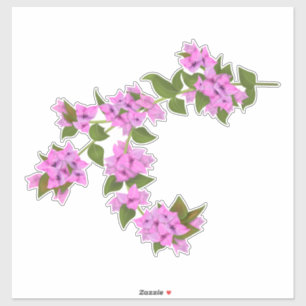 Pegatina Bougainvillea decal