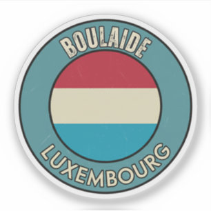 Pegatina Boulaide, Luxemburgo