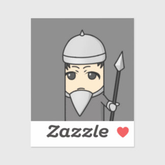 Pegatina bouman1002 YAOYOROZU HEROs　一般防衛兵士ロイム