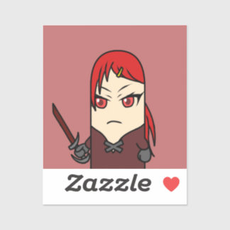 Pegatina bouman1006 YAOYOROZU HEROs　村娘の火短剣使いジュイル