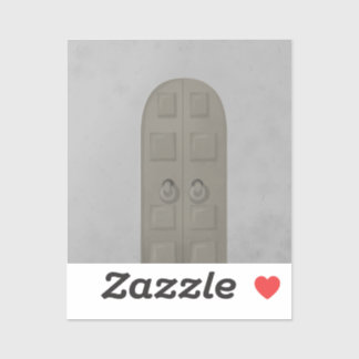 Pegatina bouman1068　YAOYOROZU HEROs キャッスルウォール＆ドア