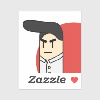 Pegatina bouman121 リーゼント