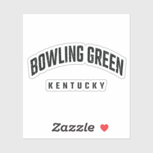 Pegatina Bowling Green Kentucky KY