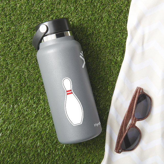 Pegatina Bowling Skittle (HydroFlask Insitu)