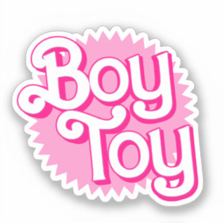 Pegatina Boy Toy