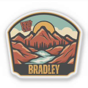 Pegatina Bradley, Arkansas