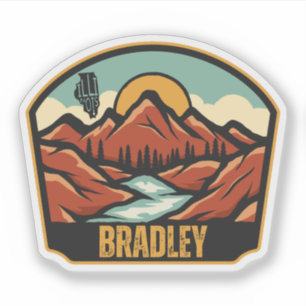 Pegatina Bradley, Illinois