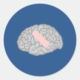 Pegatina Brain-Ache