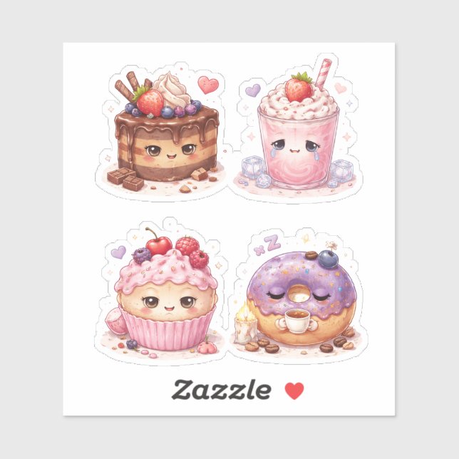 Pegatina Brain Loading Creative Custom-Cut Vinyl Sticker (Hoja)