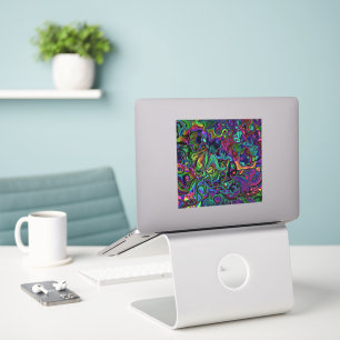 Pegatina Brain Melt