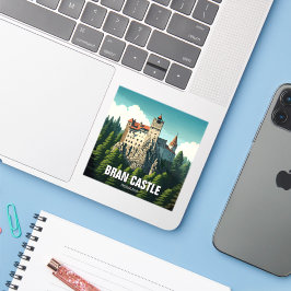 Pegatina Bran Castle Rumania