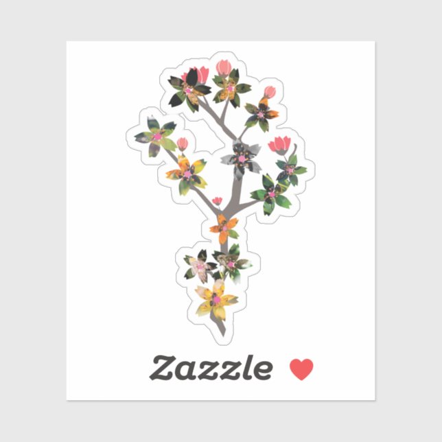 Pegatina Branches of Insects (Hoja)