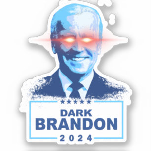 Pegatina Brandon oscuro 2024
