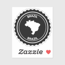 Pegatina Brasil