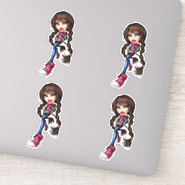 Pegatina Bratz Sticker