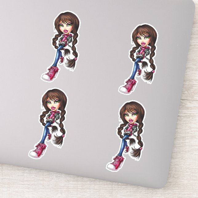 Pegatina Bratz Sticker (Detalle)