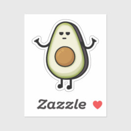 Pegatina Bravocado