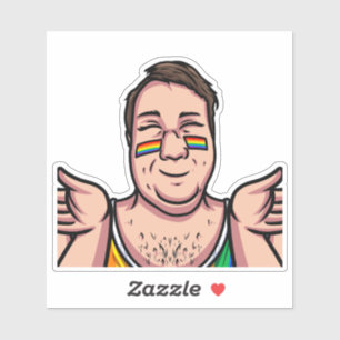 Pegatina Brazo abierto JoeMLyman