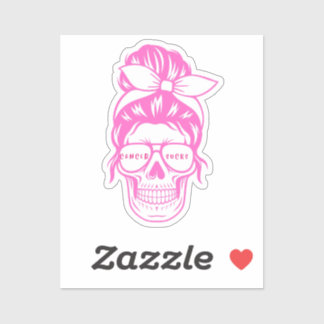Pegatina Breast Cancer Sucks Sticker