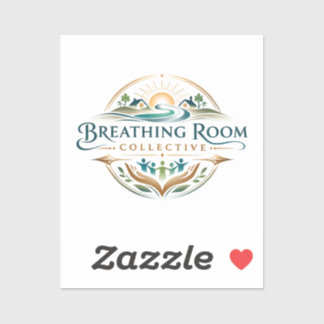 Pegatina Breathing Room Collective Logo Sticker