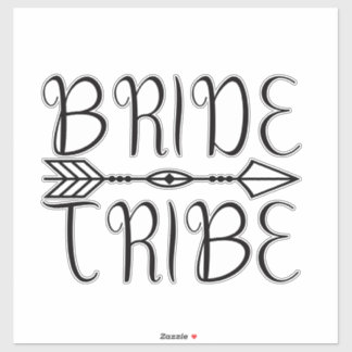 Pegatina Bride Tribe new