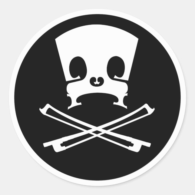 Pegatina Bridge and Bows (Anverso)