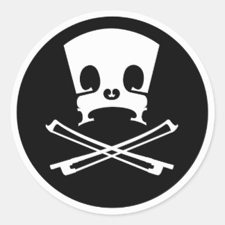 Pegatina Bridge and Bows