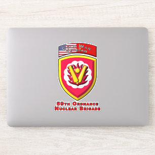 Pegatina Brigada de la 59ª Orden "Disuasión nuclear de la