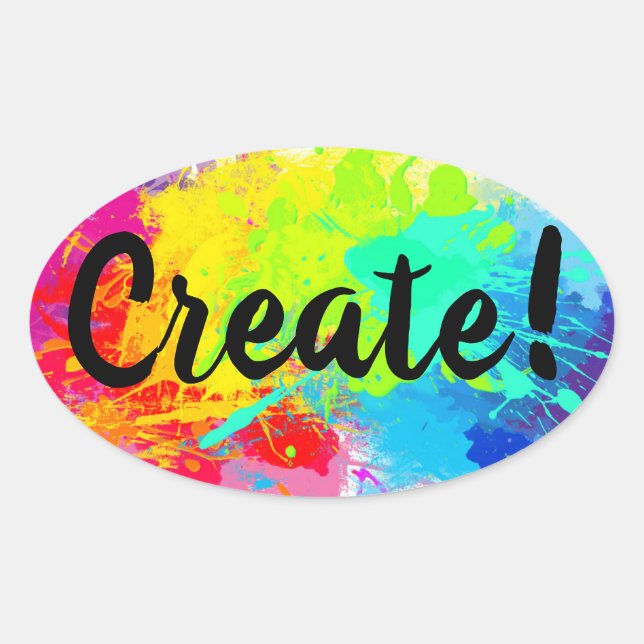 Pegatina brillante con trazas (Anverso)