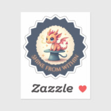 Brillar desde adentro - Dragón lindo