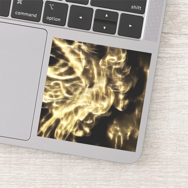 Pegatina Brillo piroclástico (Detalle)