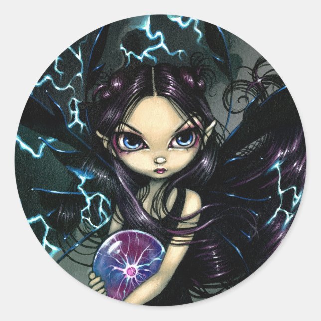 pegatina "Bringer of Lightning" (Anverso)