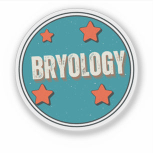 Pegatina Briología