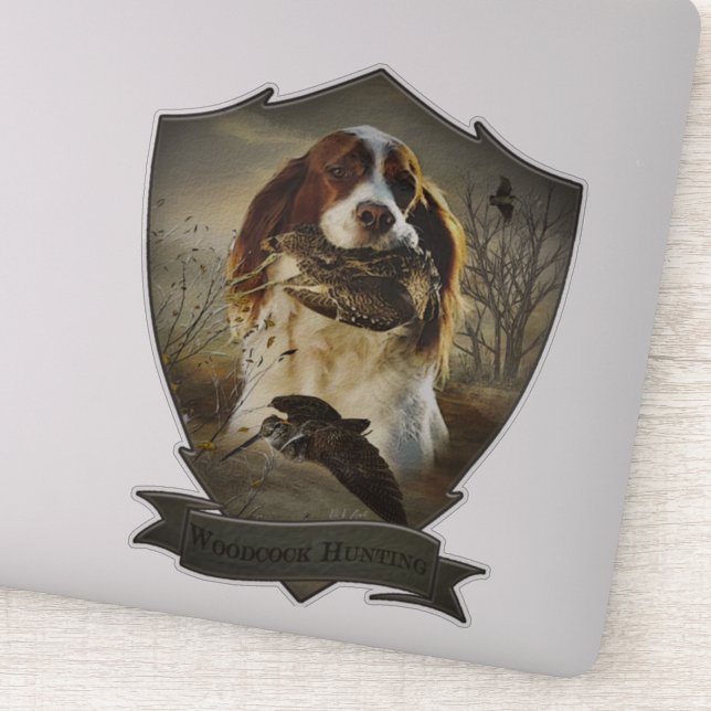 Pegatina Brittany Francesa, Arte (Detalle)